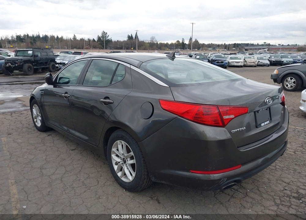 2011 KIA OPTIMA LX VIN: KNAGM4A79B5159849