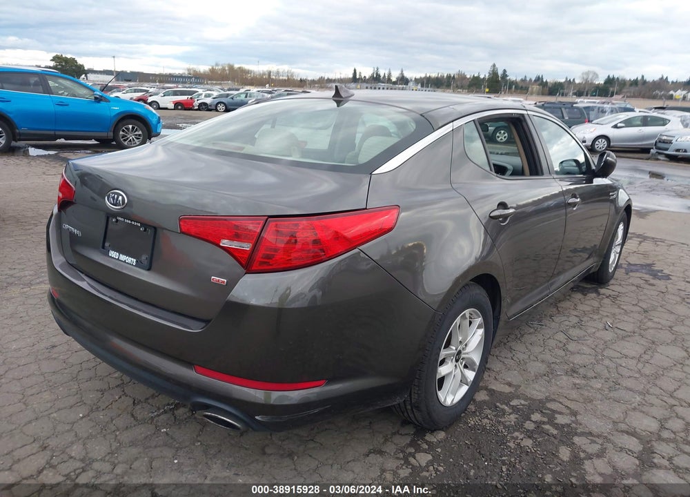 2011 KIA OPTIMA LX VIN: KNAGM4A79B5159849