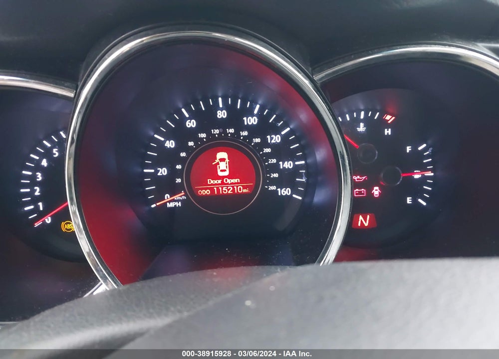 2011 KIA OPTIMA LX VIN: KNAGM4A79B5159849