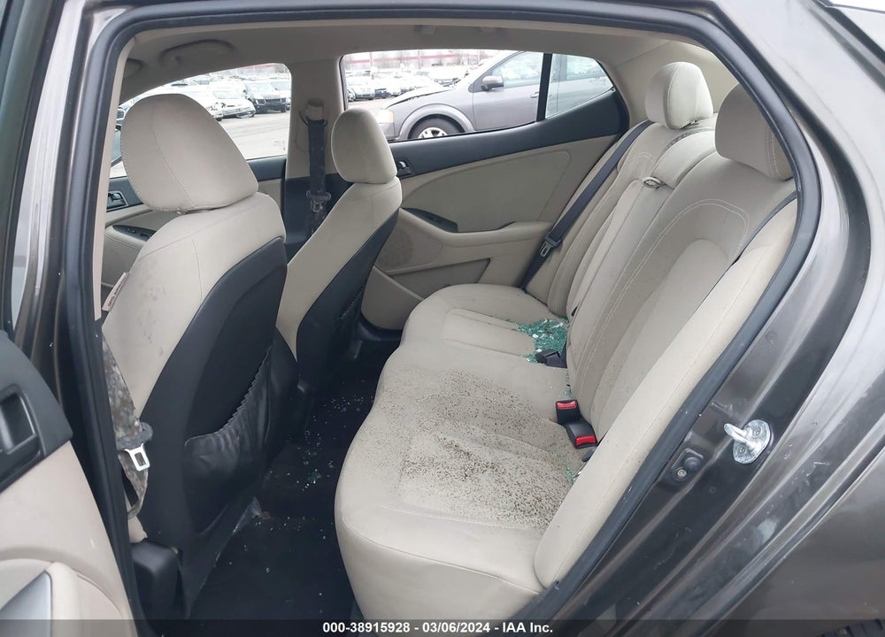 2011 KIA OPTIMA LX VIN: KNAGM4A79B5159849