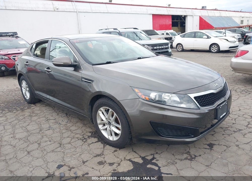 2011 KIA OPTIMA LX VIN: KNAGM4A79B5159849