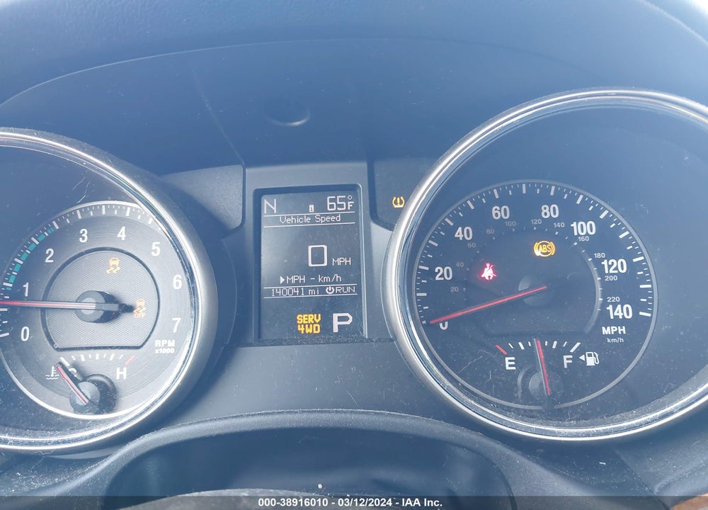 2011 JEEP GRAND CHEROKEE OVERLAND VIN: 1J4RR6GT0BC606698