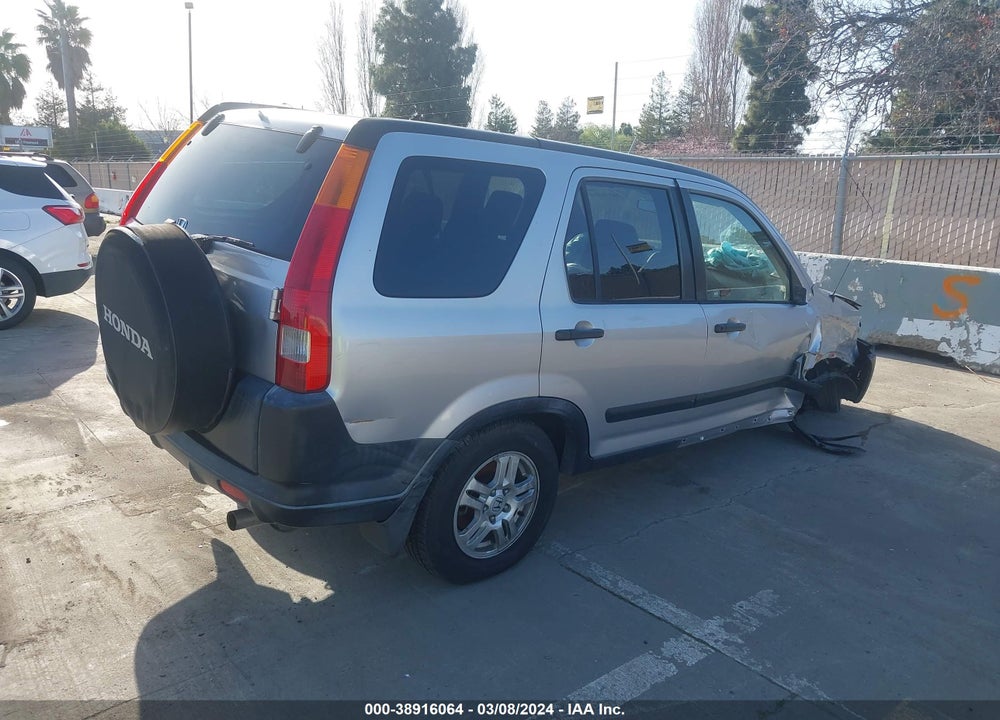 2003 HONDA CR-V EX VIN: JHLRD78873C014398