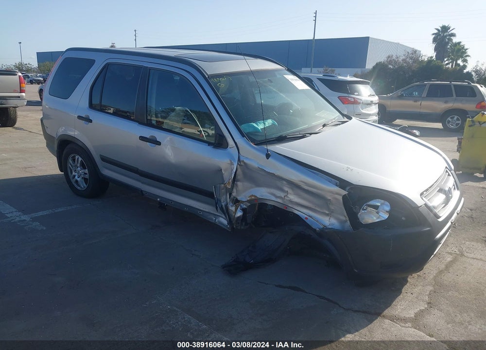 2003 HONDA CR-V EX VIN: JHLRD78873C014398