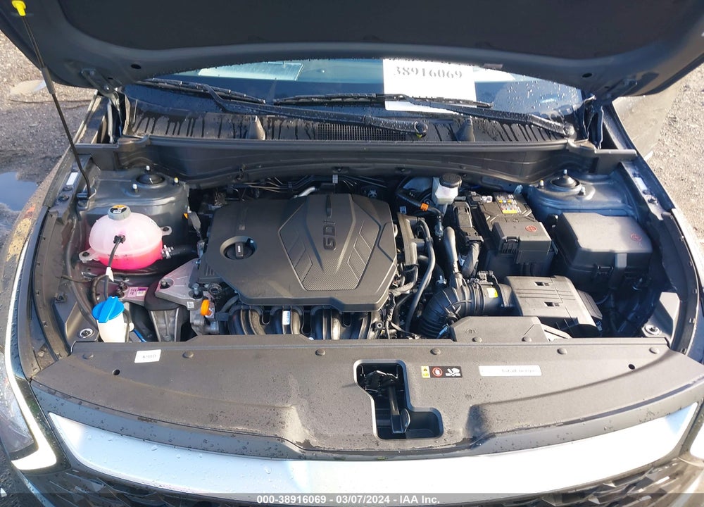 2024 KIA SPORTAGE LX VIN: KNDPUCDFXR7224884