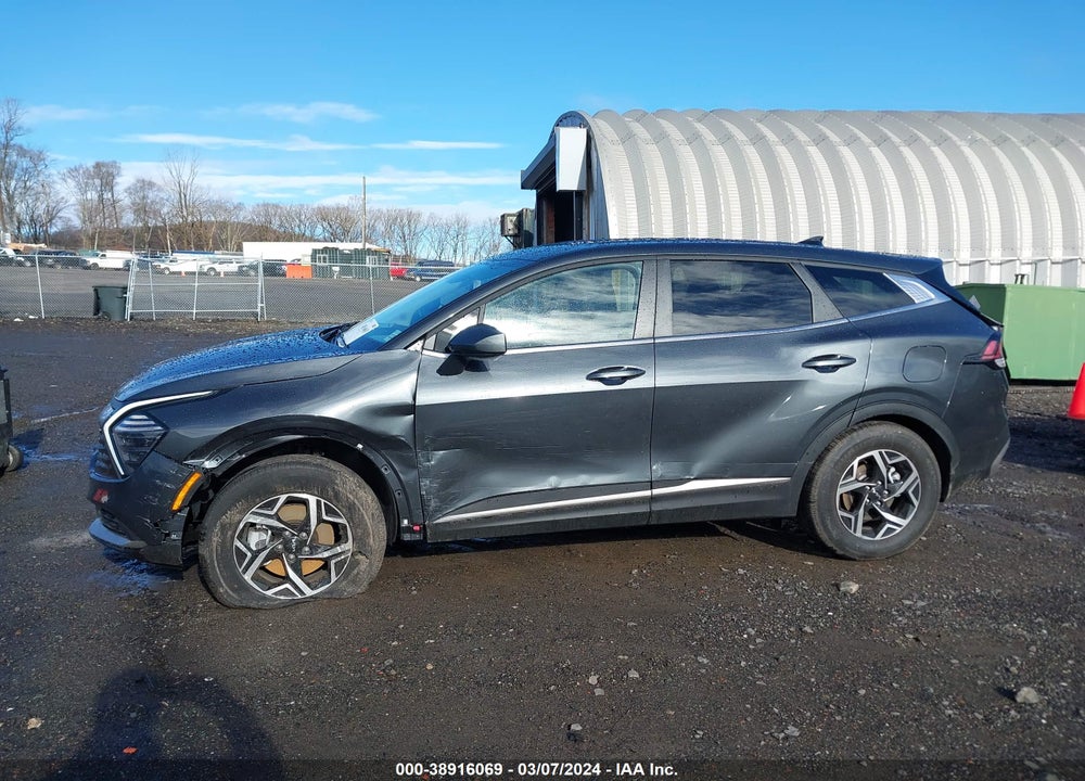 2024 KIA SPORTAGE LX VIN: KNDPUCDFXR7224884