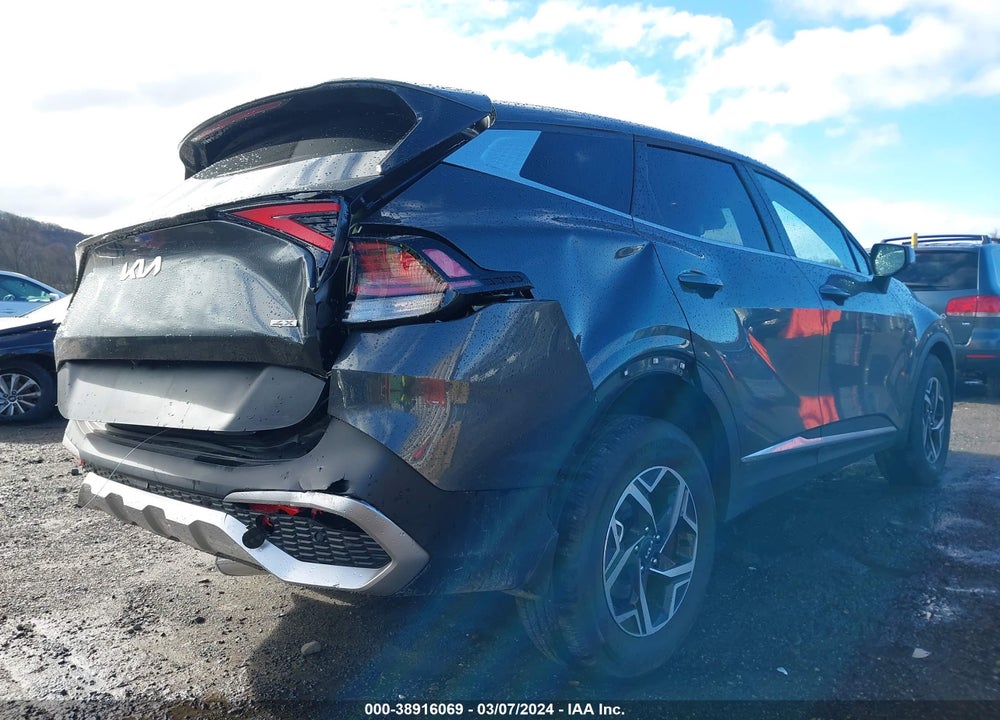 2024 KIA SPORTAGE LX VIN: KNDPUCDFXR7224884