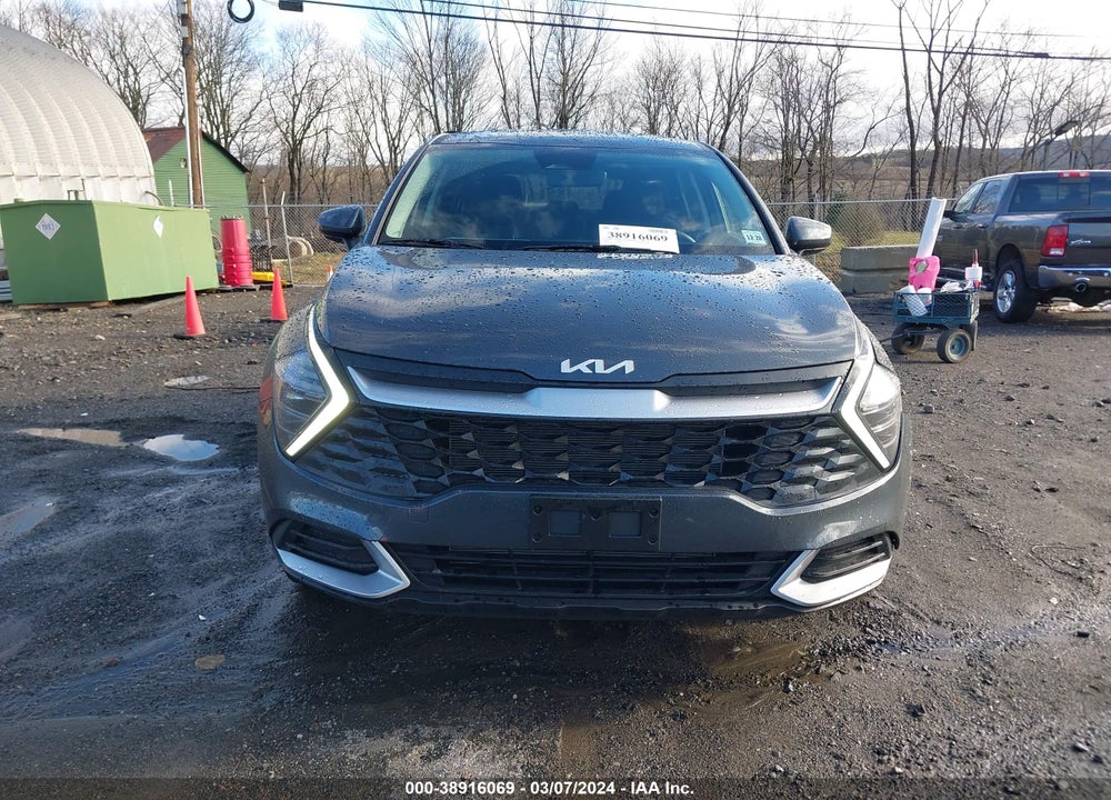 2024 KIA SPORTAGE LX VIN: KNDPUCDFXR7224884