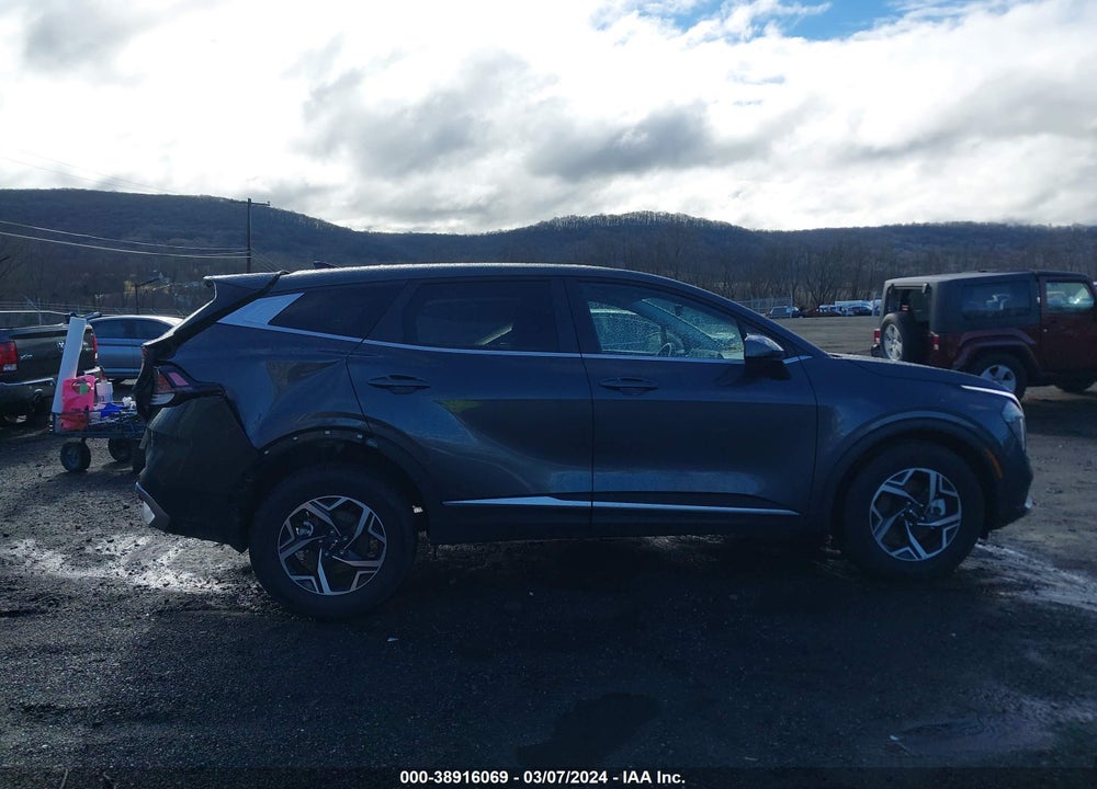 2024 KIA SPORTAGE LX VIN: KNDPUCDFXR7224884