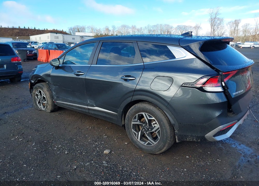2024 KIA SPORTAGE LX VIN: KNDPUCDFXR7224884