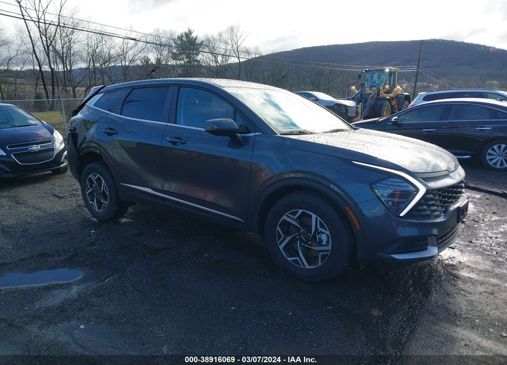 2024 KIA SPORTAGE LX VIN: KNDPUCDFXR7224884