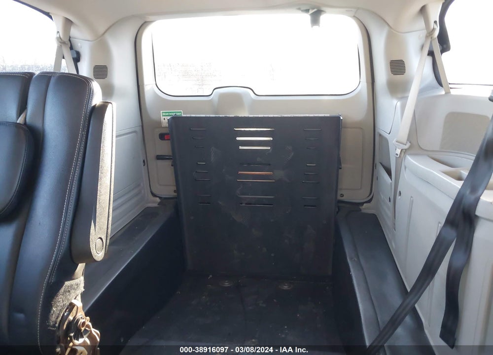 2017 DODGE GRAND CARAVAN SE VIN: 2C7WDGBGXHR828837