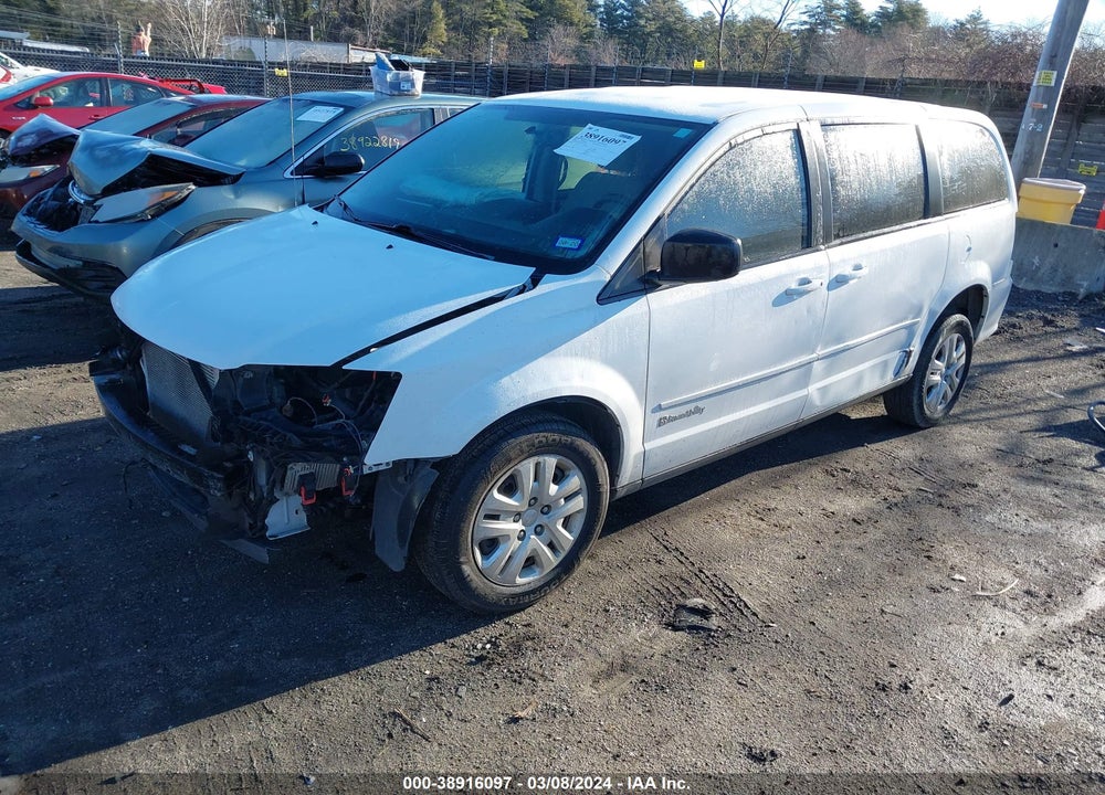 2017 DODGE GRAND CARAVAN SE VIN: 2C7WDGBGXHR828837