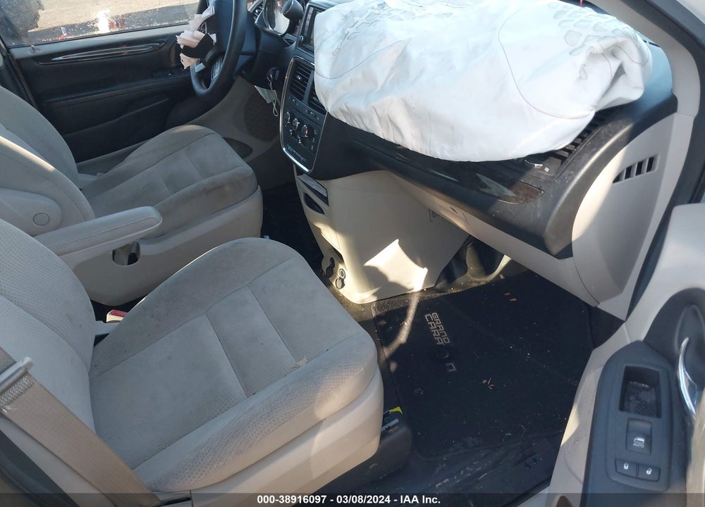 2017 DODGE GRAND CARAVAN SE VIN: 2C7WDGBGXHR828837