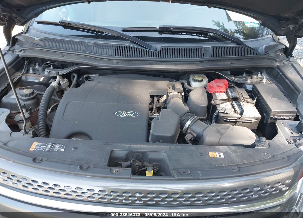 2015 FORD EXPLORER XLT VIN: 1FM5K8D89FGB55124