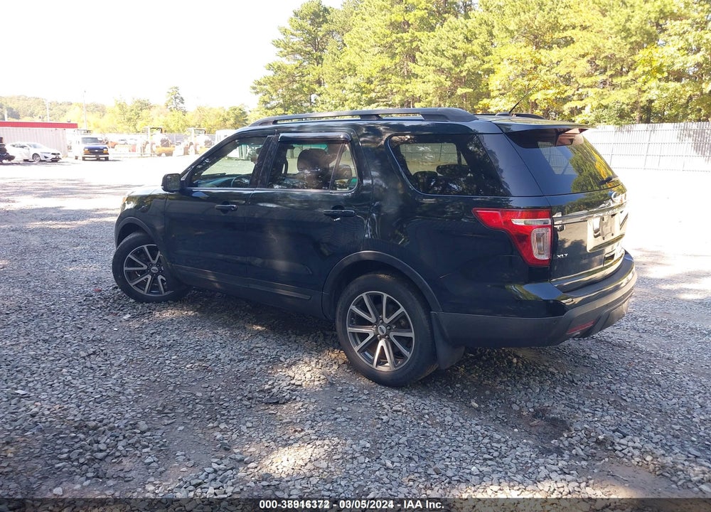 2015 FORD EXPLORER XLT VIN: 1FM5K8D89FGB55124