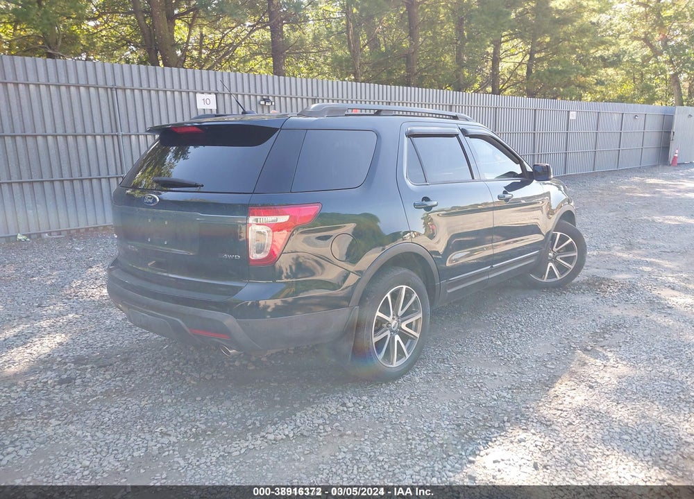 2015 FORD EXPLORER XLT VIN: 1FM5K8D89FGB55124