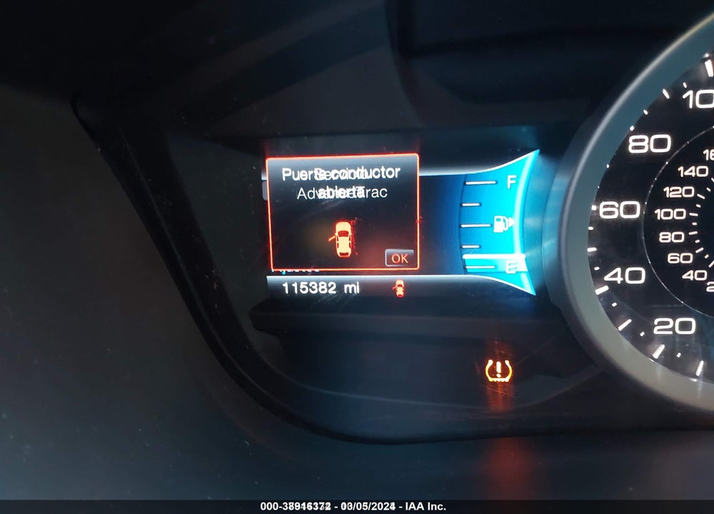 2015 FORD EXPLORER XLT VIN: 1FM5K8D89FGB55124