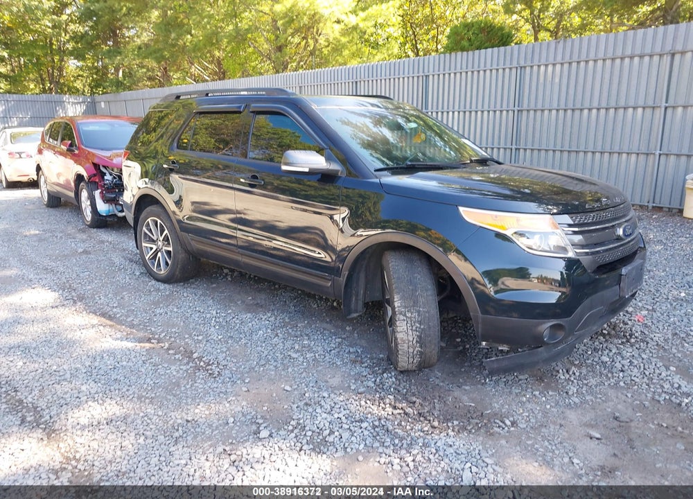 2015 FORD EXPLORER XLT VIN: 1FM5K8D89FGB55124