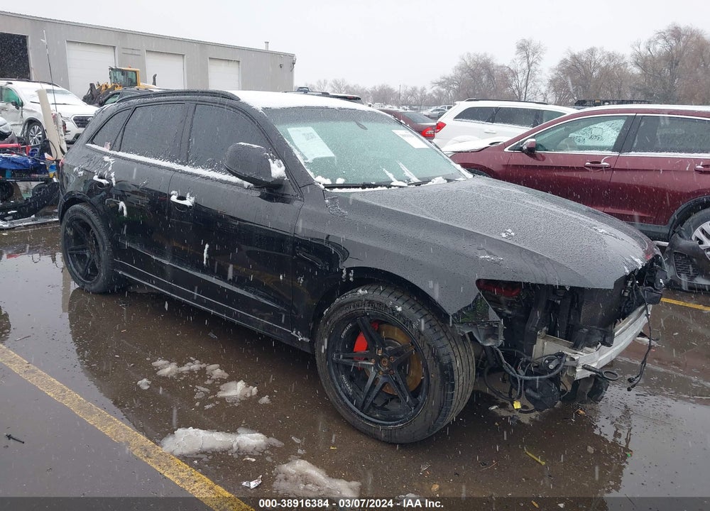 2015 AUDI SQ5 3.0T PREMIUM PLUS VIN: WA1CGAFP8FA076713