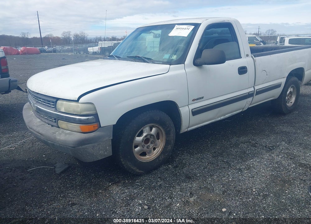 2000 CHEVROLET SILVERADO 1500 VIN: 1GCEC14V6YE419087