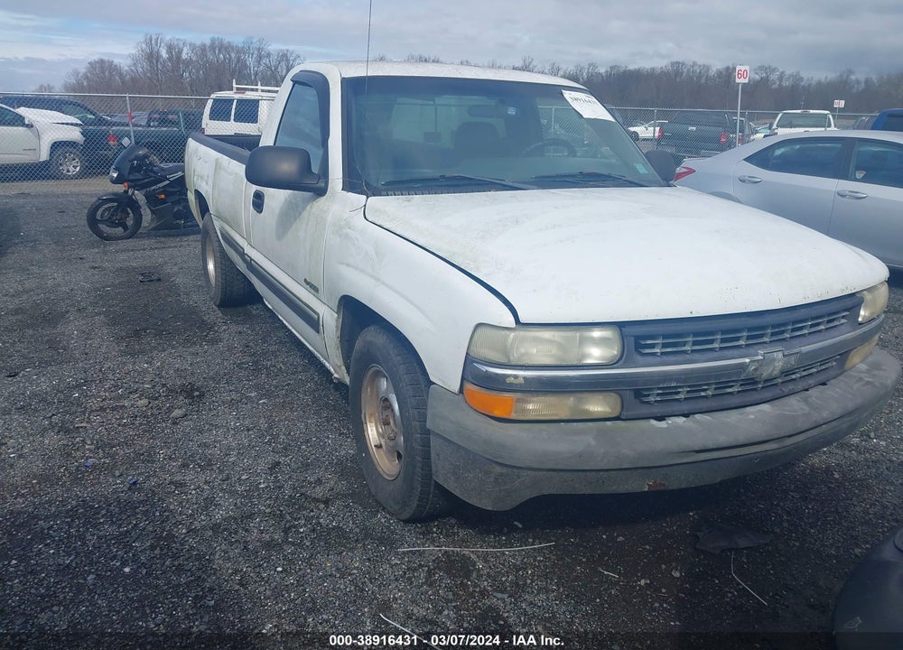 2000 CHEVROLET SILVERADO 1500 VIN: 1GCEC14V6YE419087