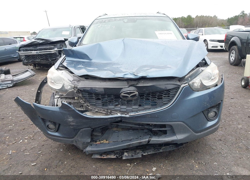 2015 MAZDA CX-5 TOURING VIN: JM3KE2CY3F0539901