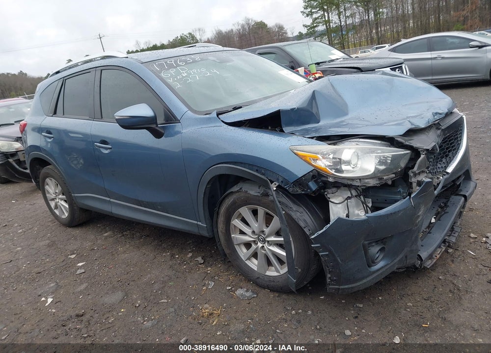 2015 MAZDA CX-5 TOURING VIN: JM3KE2CY3F0539901