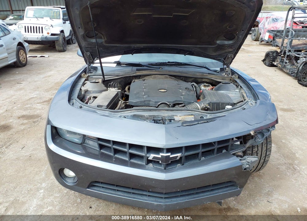 2010 CHEVROLET CAMARO 1LT VIN: 2G1FB1EV3A9169489