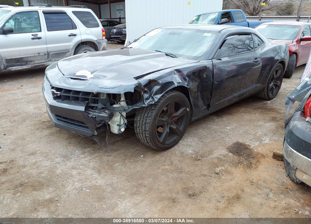 2010 CHEVROLET CAMARO 1LT VIN: 2G1FB1EV3A9169489