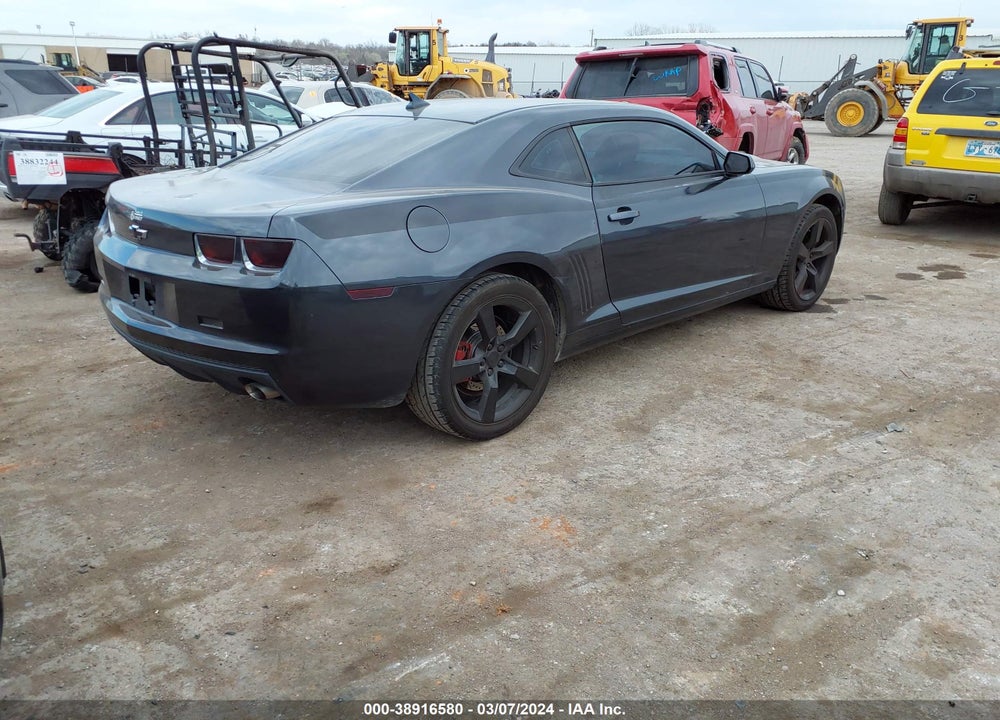 2010 CHEVROLET CAMARO 1LT VIN: 2G1FB1EV3A9169489