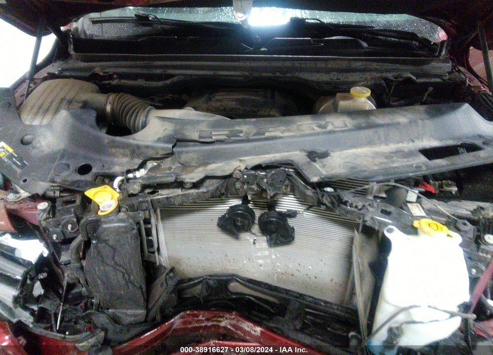 2021 RAM 1500 VIN: 1C6SRFJT0MN590694