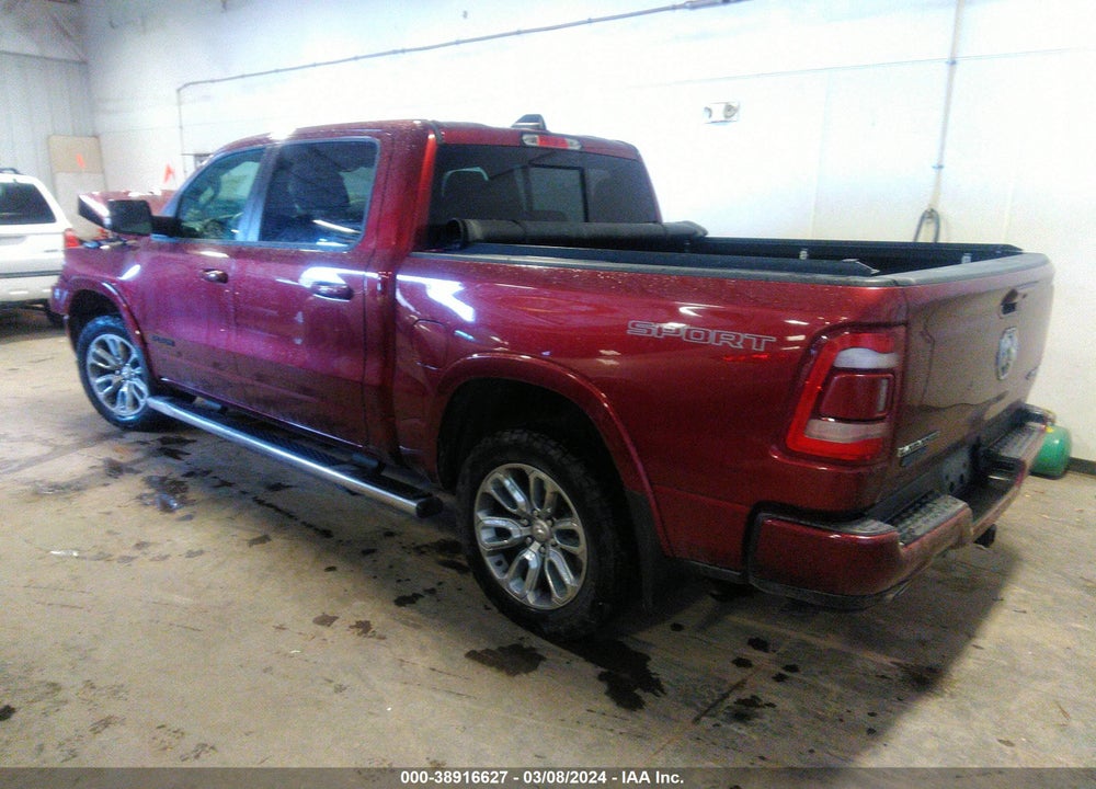 2021 RAM 1500 VIN: 1C6SRFJT0MN590694
