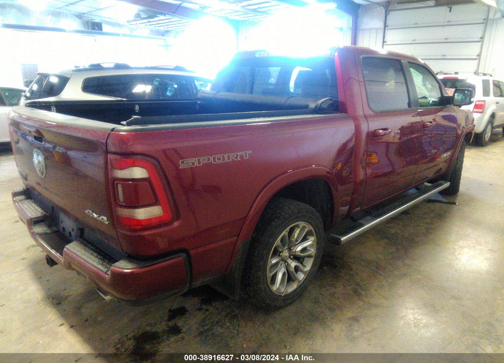 2021 RAM 1500 VIN: 1C6SRFJT0MN590694