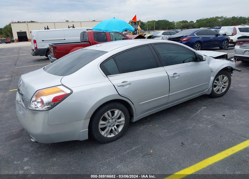2011 NISSAN ALTIMA 2.5 S VIN: 1N4AL2AP1BN475607