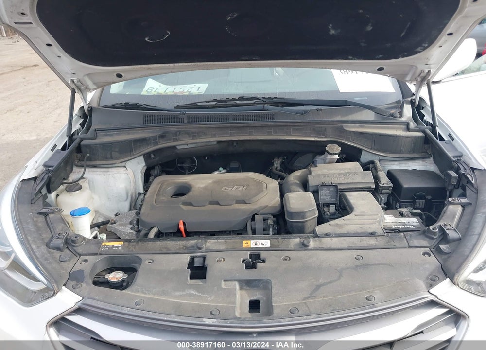 2017 HYUNDAI SANTA FE SPORT 2.4L VIN: 5NMZTDLB7H8000155