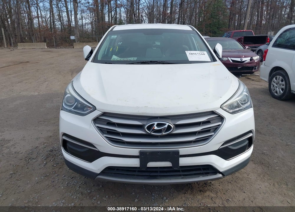 2017 HYUNDAI SANTA FE SPORT 2.4L VIN: 5NMZTDLB7H8000155