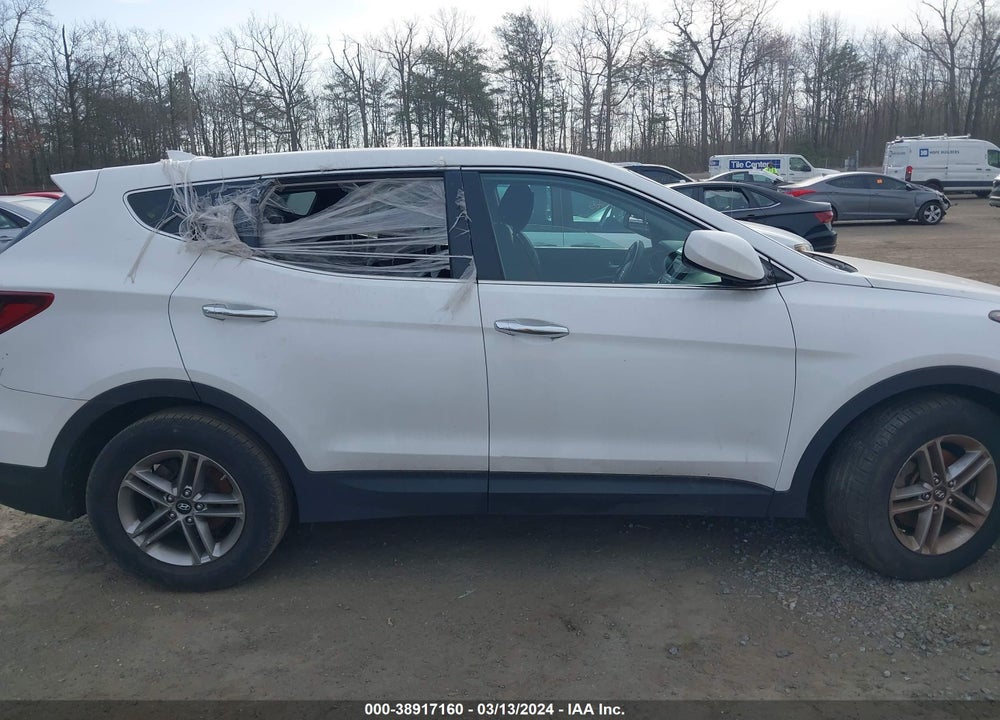 2017 HYUNDAI SANTA FE SPORT 2.4L VIN: 5NMZTDLB7H8000155