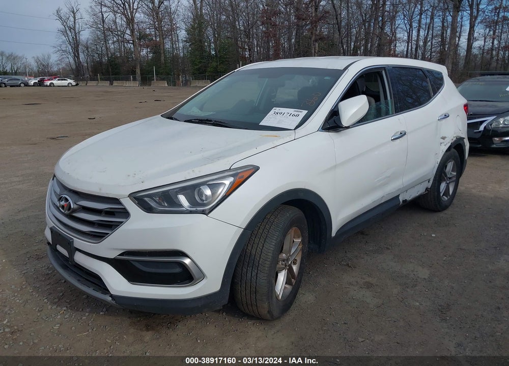 2017 HYUNDAI SANTA FE SPORT 2.4L VIN: 5NMZTDLB7H8000155