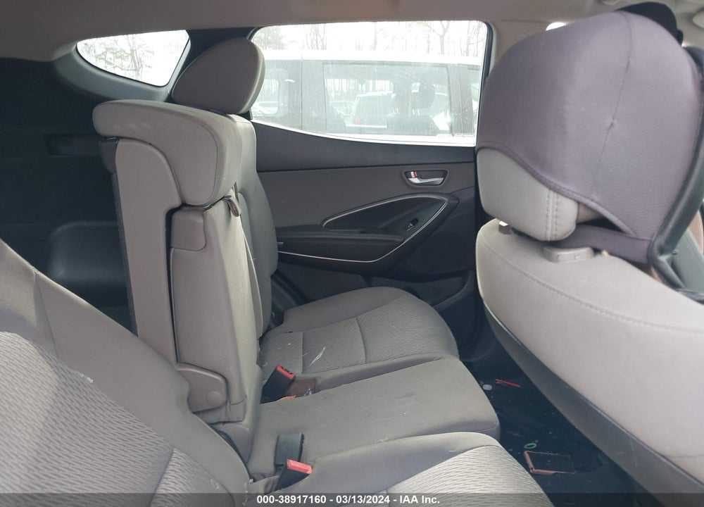 2017 HYUNDAI SANTA FE SPORT 2.4L VIN: 5NMZTDLB7H8000155