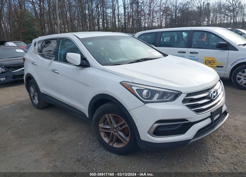 2017 HYUNDAI SANTA FE SPORT 2.4L VIN: 5NMZTDLB7H8000155