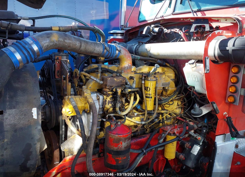 1990 KENWORTH W900 W900 VIN: 2XKWDB9X0LM555651