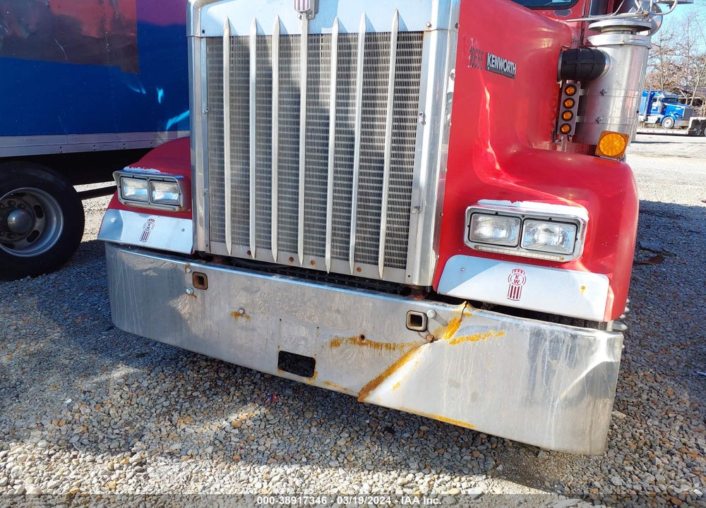 1990 KENWORTH W900 W900 VIN: 2XKWDB9X0LM555651