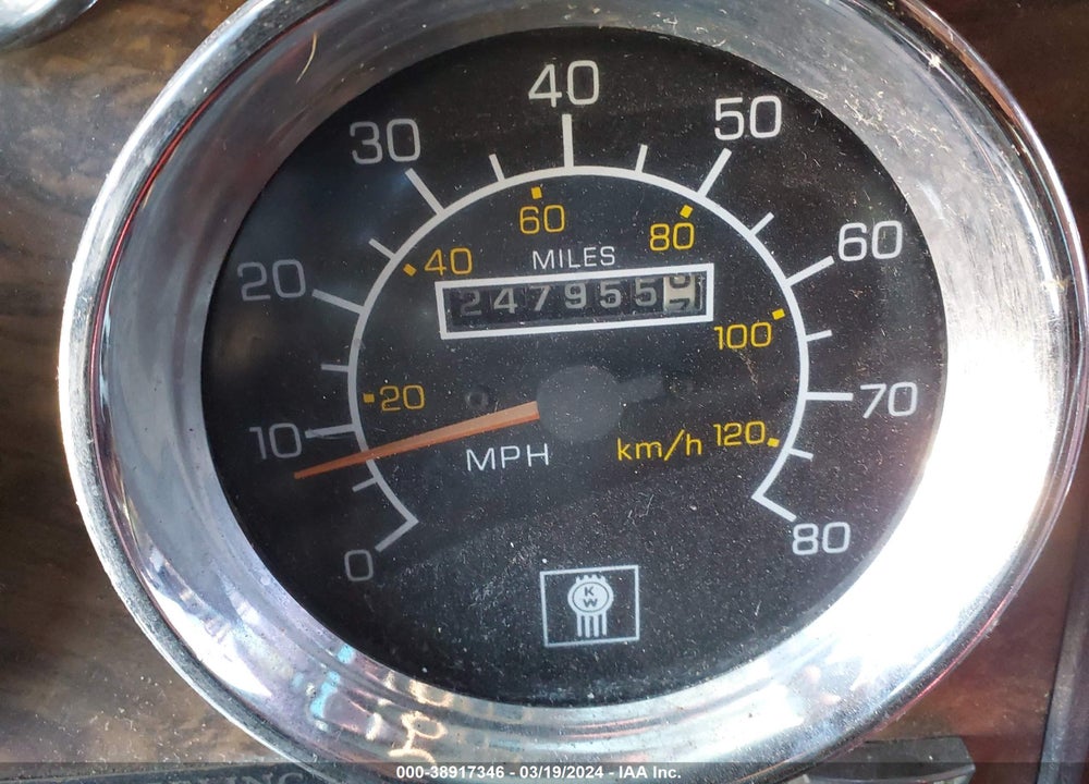1990 KENWORTH W900 W900 VIN: 2XKWDB9X0LM555651