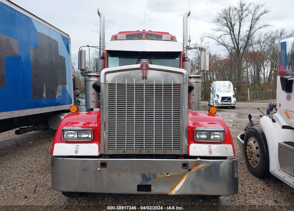 1990 KENWORTH W900 W900 VIN: 2XKWDB9X0LM555651
