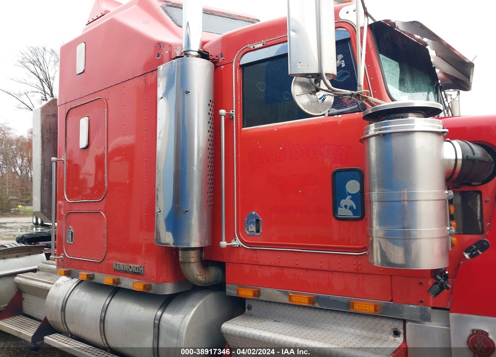 1990 KENWORTH W900 W900 VIN: 2XKWDB9X0LM555651
