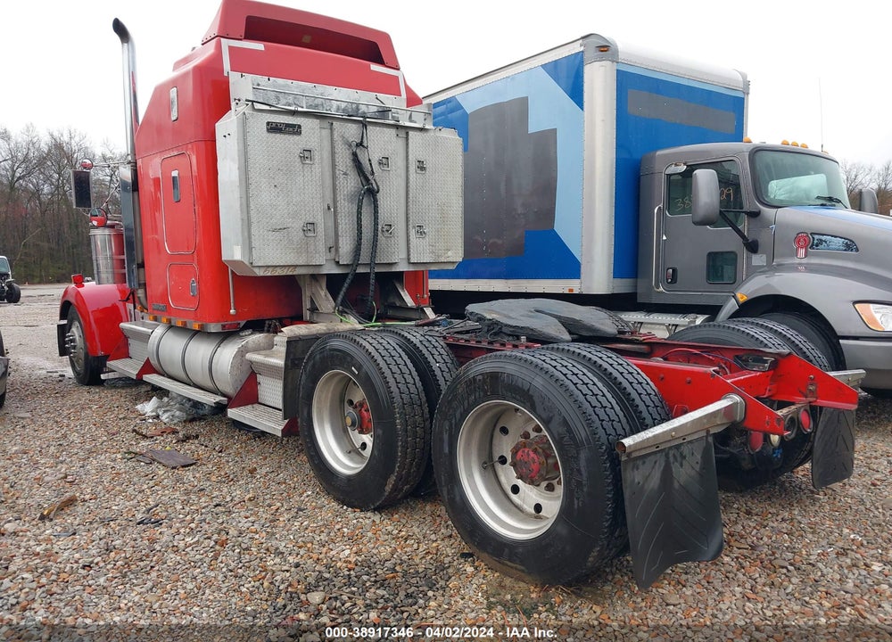 1990 KENWORTH W900 W900 VIN: 2XKWDB9X0LM555651