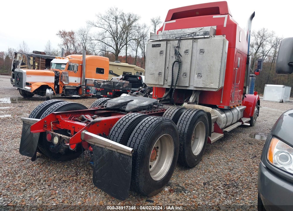 1990 KENWORTH W900 W900 VIN: 2XKWDB9X0LM555651