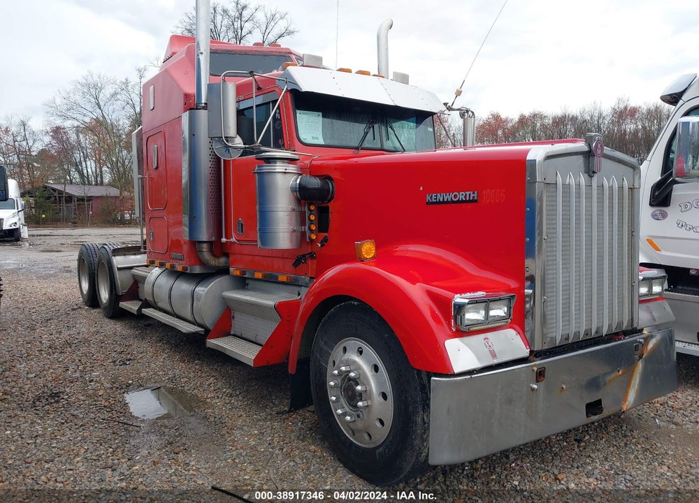 1990 KENWORTH W900 W900 VIN: 2XKWDB9X0LM555651