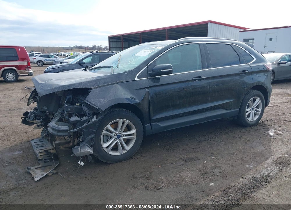 2020 FORD EDGE SEL VIN: 2FMPK4J92LBB15761